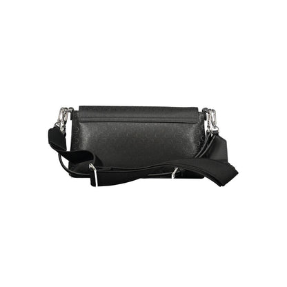 Calvin Klein Schwarz Polyester Frauen Handtasche