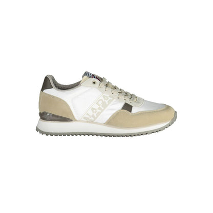 Napapijri Weiß Polyester Männer Sneaker