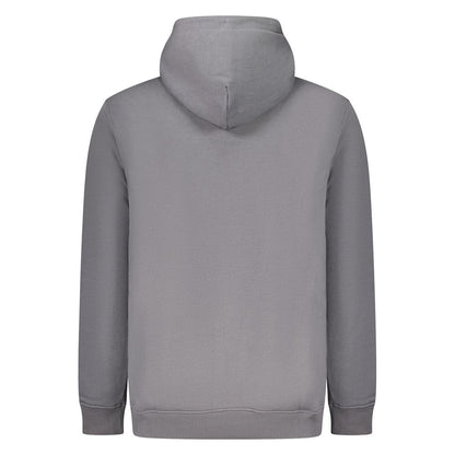 Tommy Hilfiger Grauer Baumwollpullover für Männer