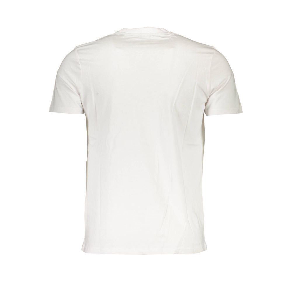 North Sails Weißes Baumwolle Männer T-Shirt