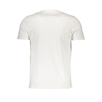 North Sails Weißes Baumwolle Männer T-Shirt