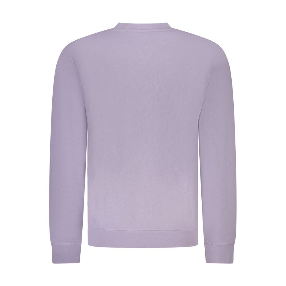 Hugo Boss Lila Baumwolle Männer Pullover