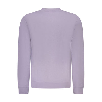 Hugo Boss Lila Baumwolle Männer Pullover