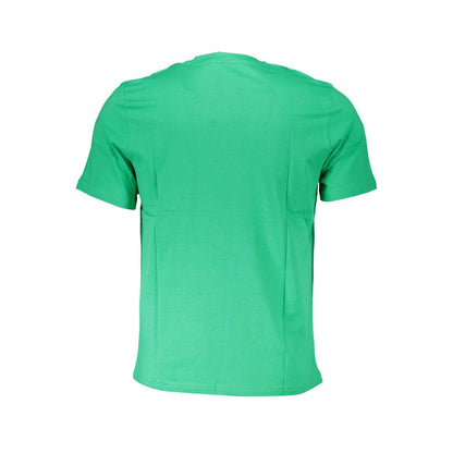 North Sails T-Shirt aus grüner Baumwolle