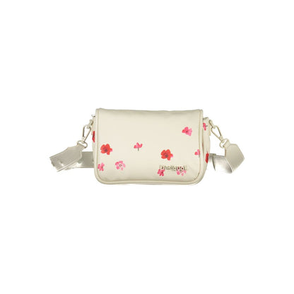 Desigual Handtasche aus weißem Polyethylen