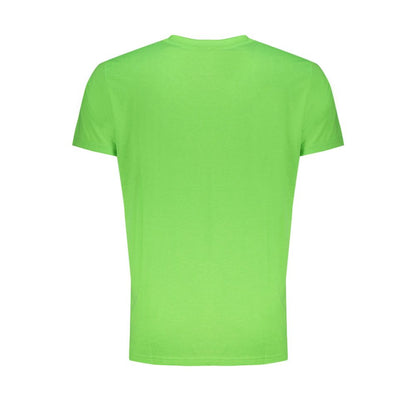 Norway 1963 T-Shirt aus grüner Baumwolle