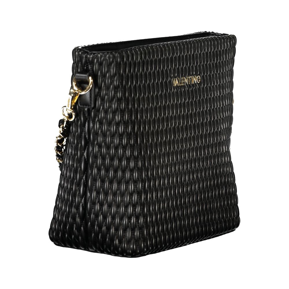 Mario Valentino Schwarz Polyethylen Frauen Handtasche