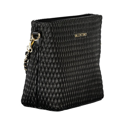 Mario Valentino Schwarz Polyethylen Frauen Handtasche