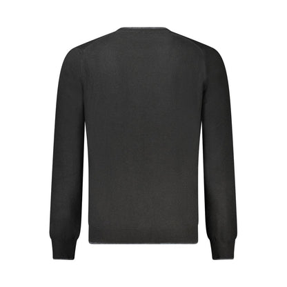 North Sails Schwarzer Pullover aus Wolle für Männer