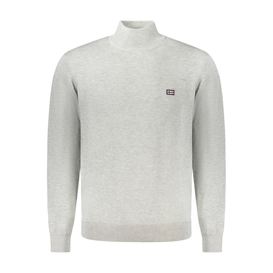 Norway 1963 Brauner Polyester Pullover für Männer