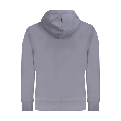 Calvin Klein Blauer Baumwollpullover für Männer