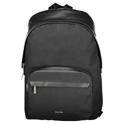 Calvin Klein Schwarzer Polyester-Rucksack für Männer