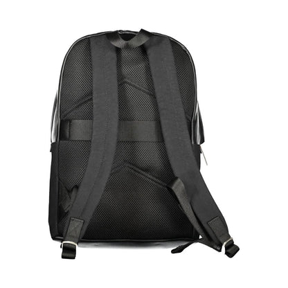 Calvin Klein Schwarzer Polyester-Rucksack für Männer