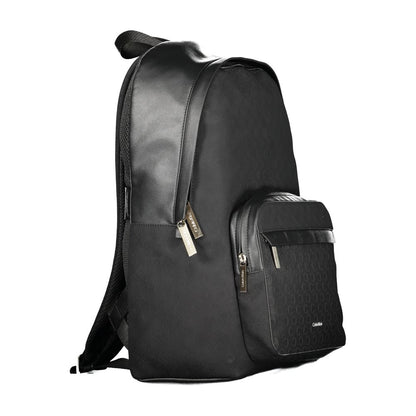 Calvin Klein Schwarzer Polyester-Rucksack für Männer