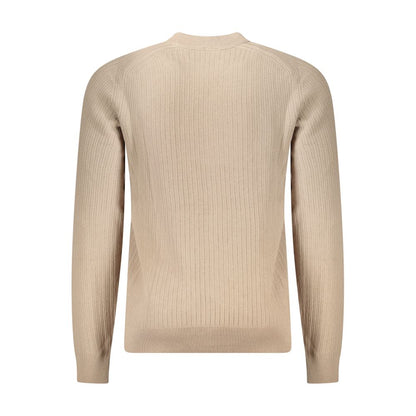 Hugo Boss Beige Baumwolle Männer Pullover