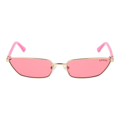 Guess Gold Frauen Sonnenbrille