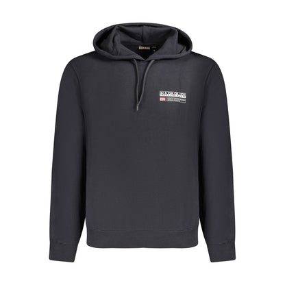 Napapijri Schwarzer Baumwollpullover für Männer