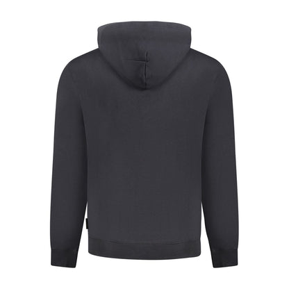 Napapijri Schwarzer Baumwollpullover für Männer