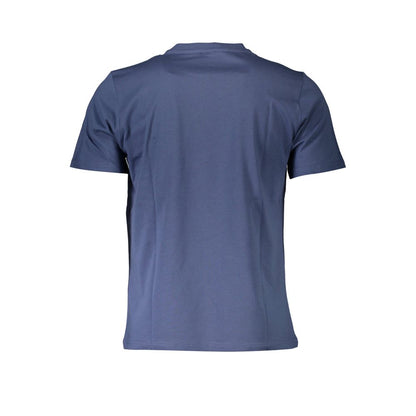 North Sails Blau Baumwolle Männer T-Shirt