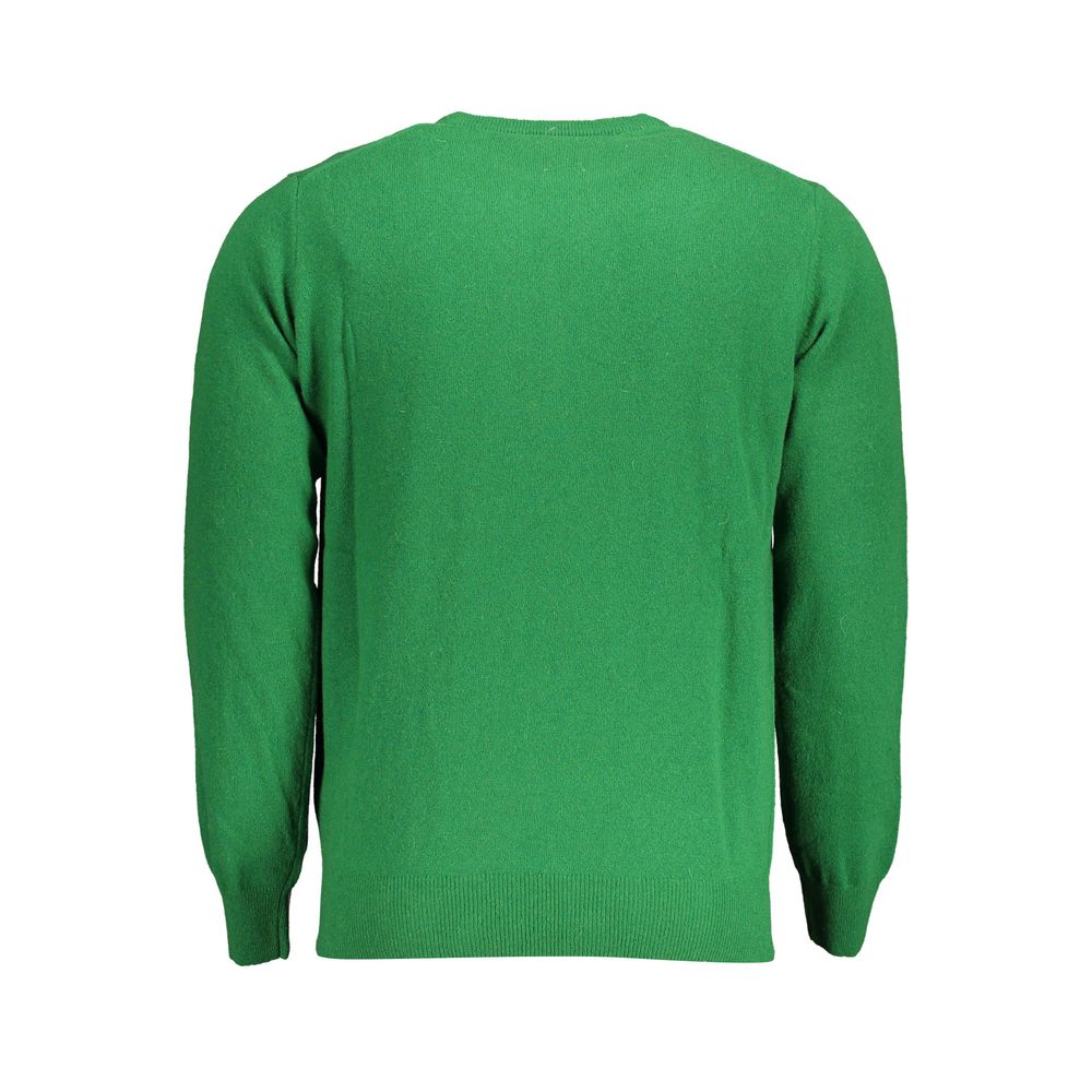 North Sails Grüner Pullover aus Wolle für Männer