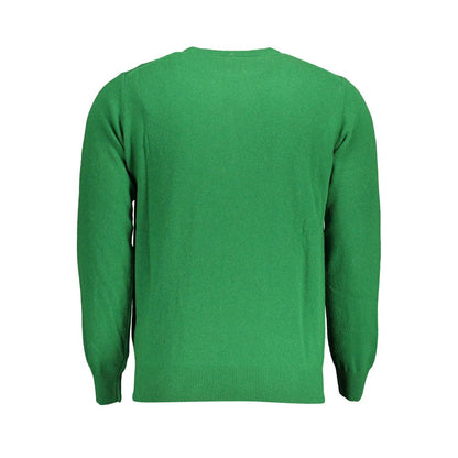 North Sails Grüner Pullover aus Wolle für Männer