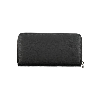 Tommy Hilfiger Elegantes schwarzes Mehrzweckportemonnaie
