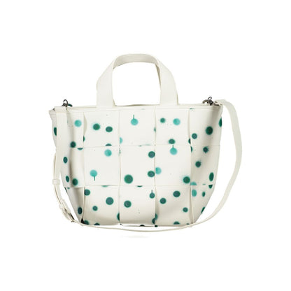 Desigual Handtasche aus weißem Polyethylen