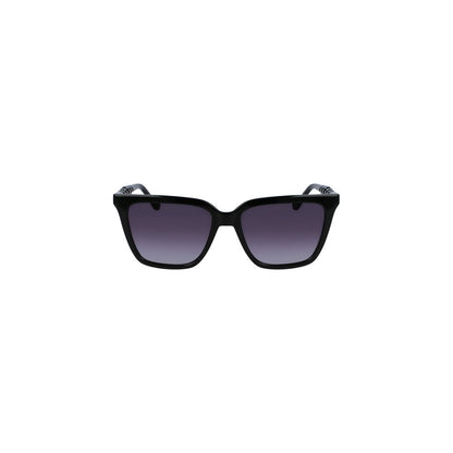 Liu Jo Schwarze Bio Injected Damen Sonnenbrille
