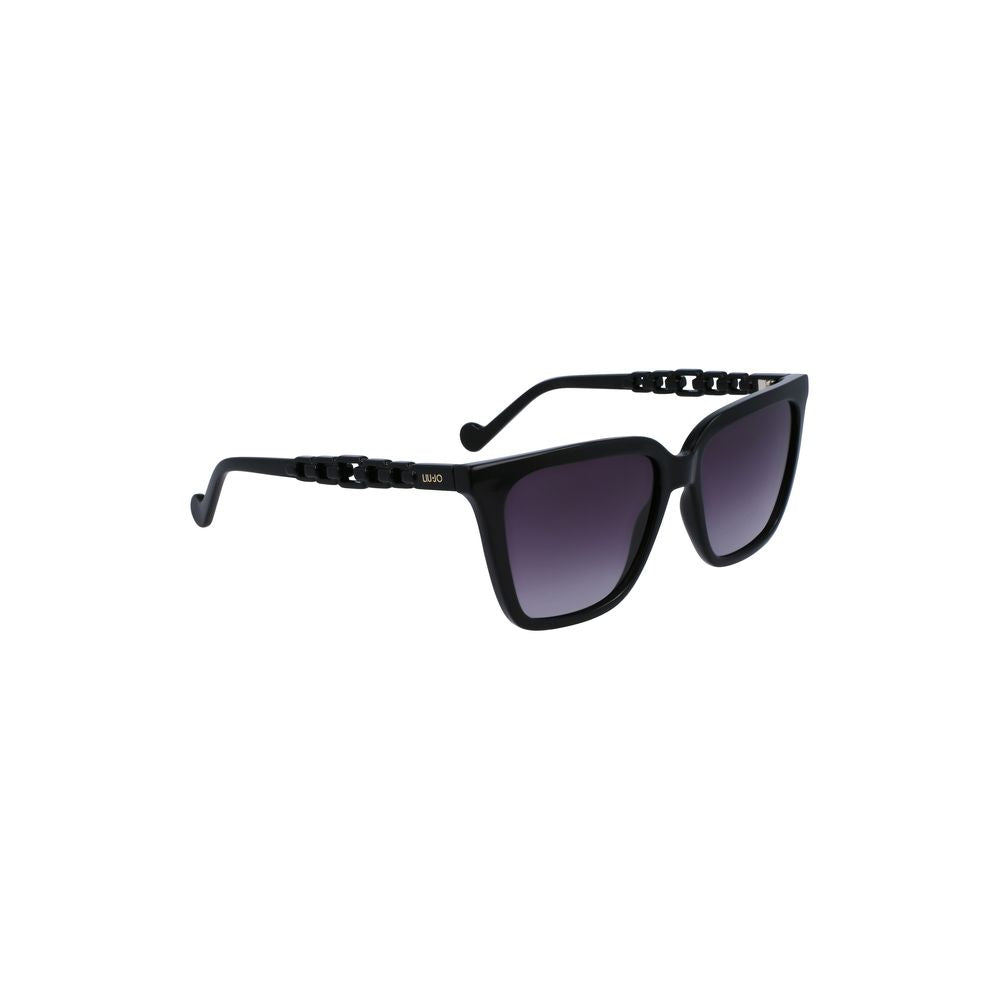Liu Jo Schwarze Bio Injected Damen Sonnenbrille