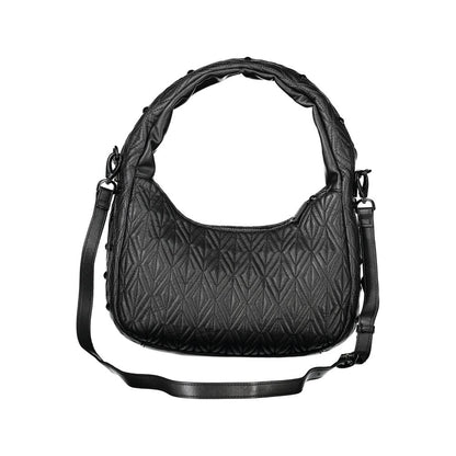 Mario Valentino Schwarz Polyethylen Frauen Handtasche