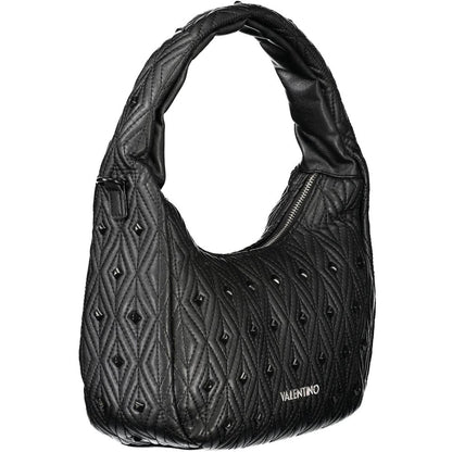 Mario Valentino Schwarz Polyethylen Frauen Handtasche