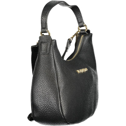 Mario Valentino Schwarz Polyethylen Frauen Handtasche