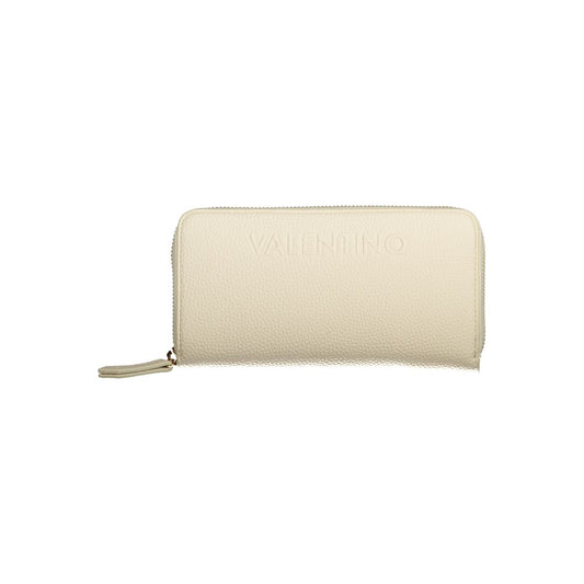 Mario Valentino Beige Polyethylen Brieftasche