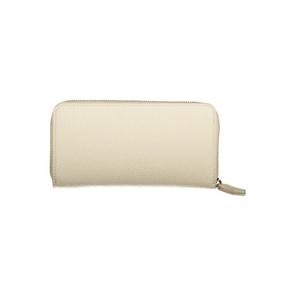 Mario Valentino Beige Polyethylen Brieftasche