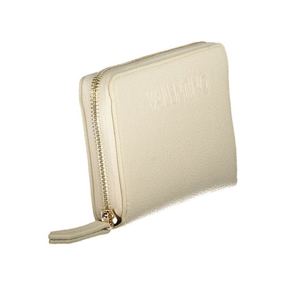 Mario Valentino Beige Polyethylen Brieftasche