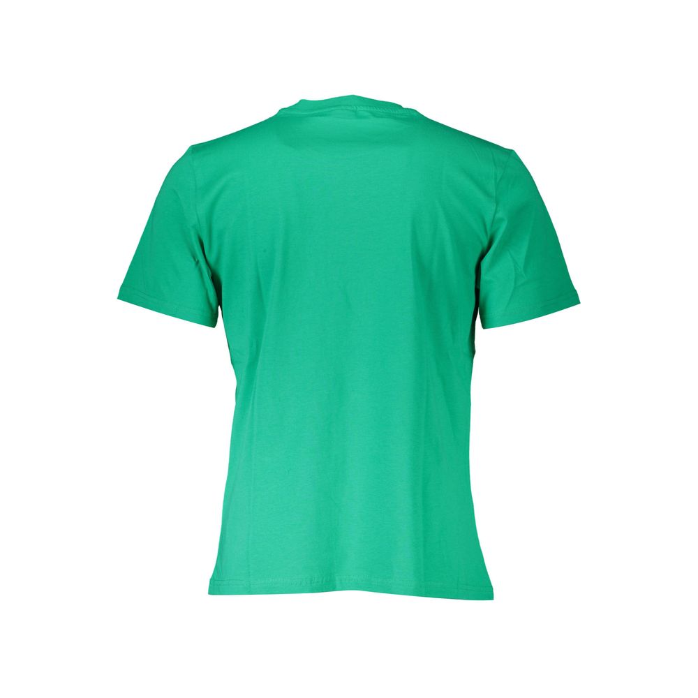 North Sails Grünes Baumwolle Männer T-Shirt