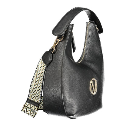 Mario Valentino Schwarze Polyethylen-Handtasche