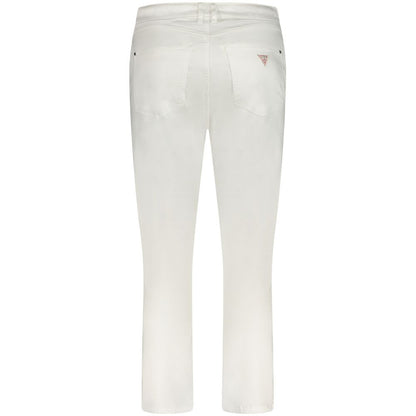 Guess Jeans Weiße Lyocell Damen Jeans