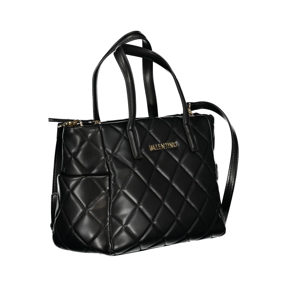 Mario Valentino Schwarz Polyethylen Frauen Handtasche