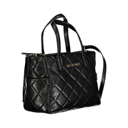 Mario Valentino Schwarz Polyethylen Frauen Handtasche