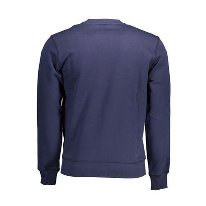 North Sails Blauer Baumwollpullover für Männer