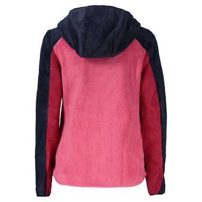 Norway 1963 Rosa Polyester Damen Jacke