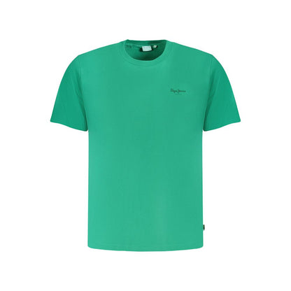Pepe Jeans T-Shirt aus grüner Baumwolle