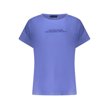 North Sails Blaue Baumwolle Tops & T-Shirt
