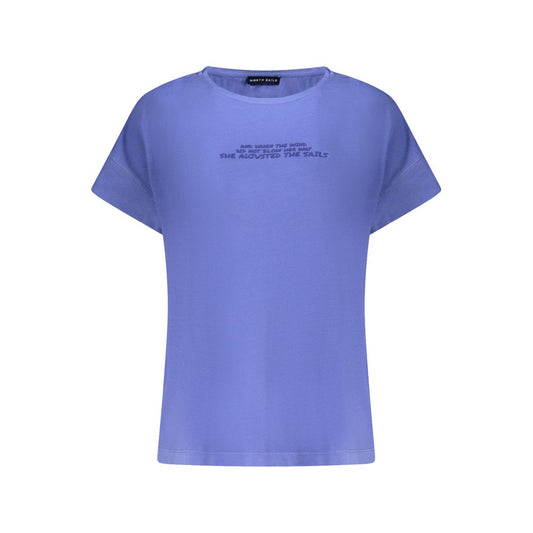 North Sails Blaue Baumwolle Tops & T-Shirt