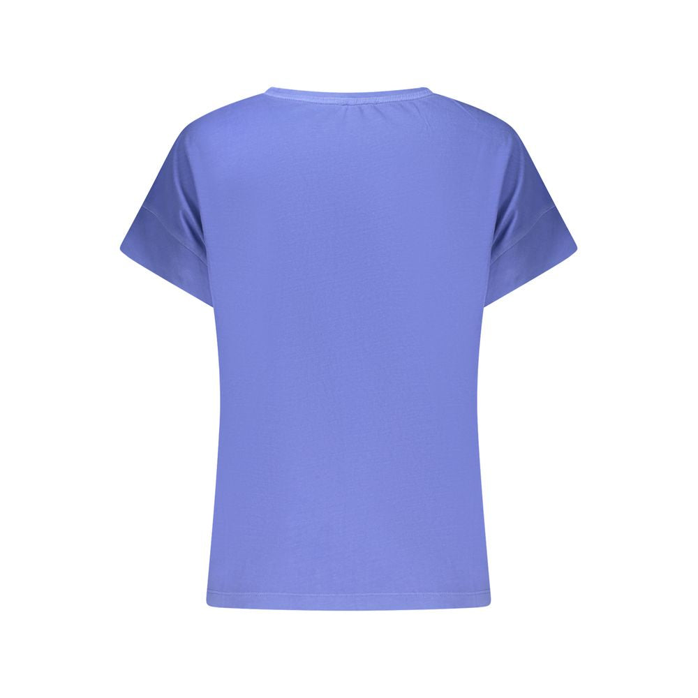 North Sails Blaue Baumwolle Tops & T-Shirt