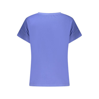 North Sails Blaue Baumwolle Tops & T-Shirt