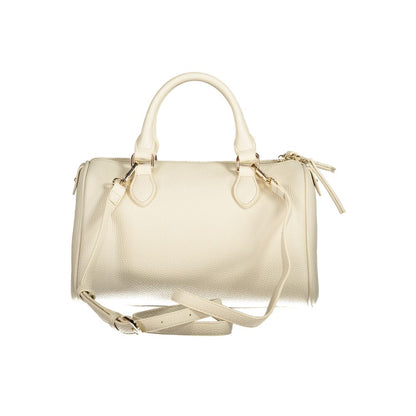 Mario Valentino Beige Polyethylen Frauen Handtasche