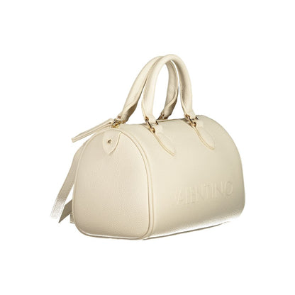 Mario Valentino Beige Polyethylen Frauen Handtasche