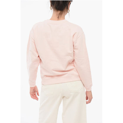 Kenzo VERDY Sweatshirt mit Rundhalsausschnitt und beflocktem Logo